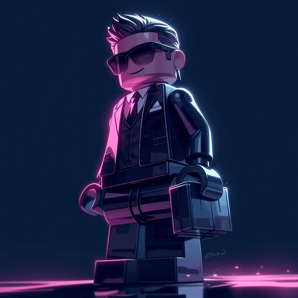 Lead-Agent — KI-Agent als 3D-Figur