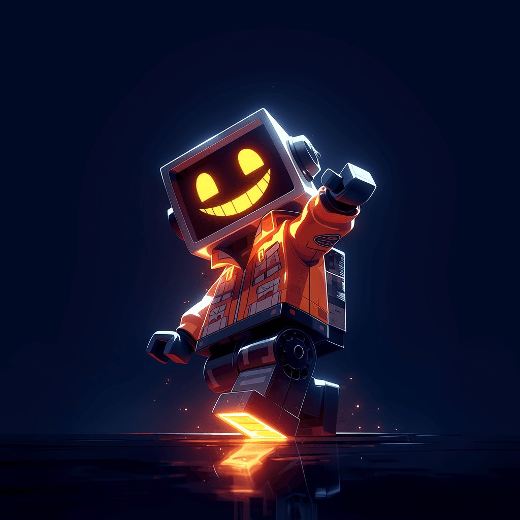 Support-Bot — KI-Agent als 3D-Figur