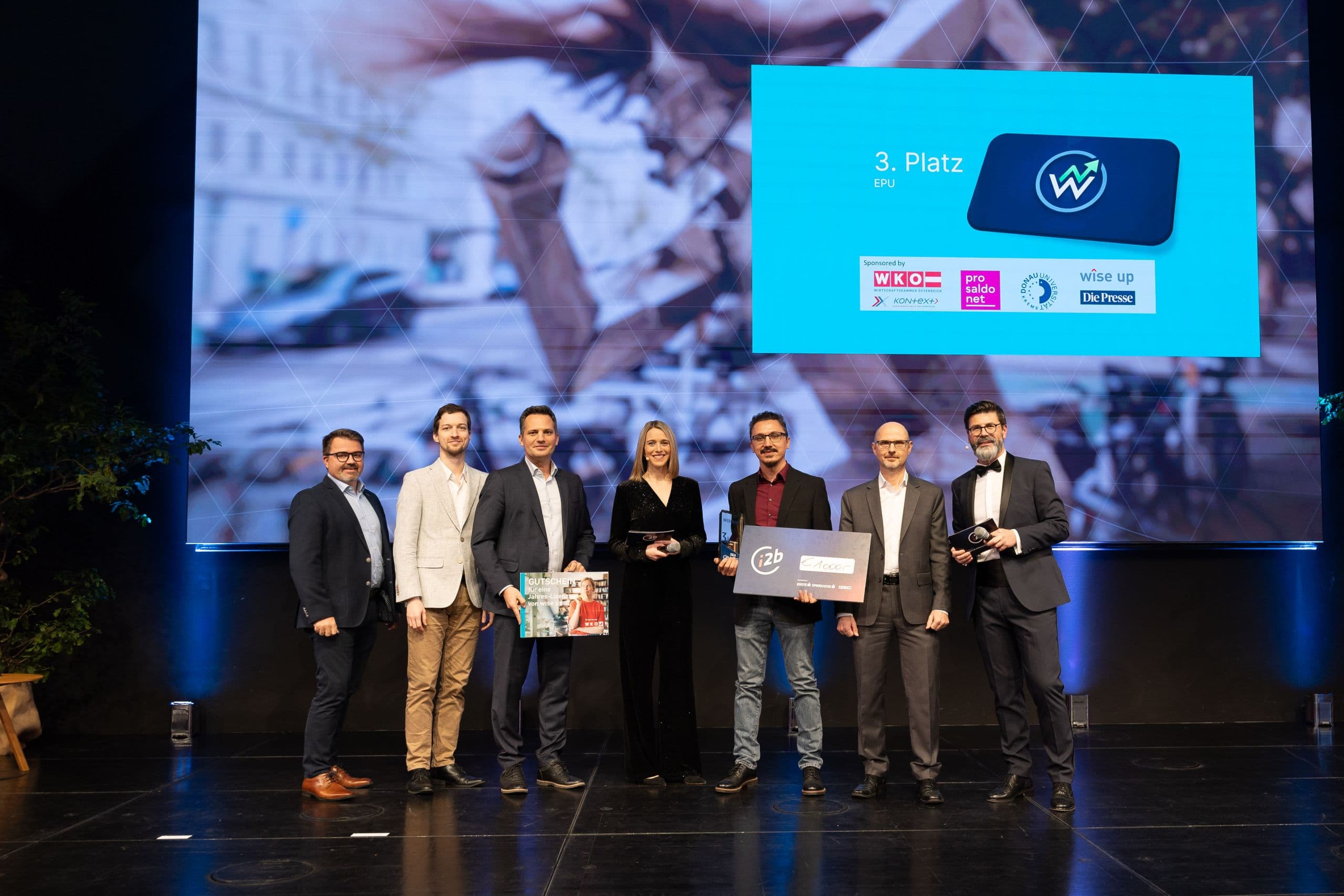 3. Platz WKO Award — webmeon